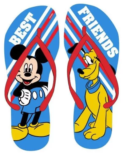 Disney Mickey Friend gyerek papucs, Flip-Flop 32/33