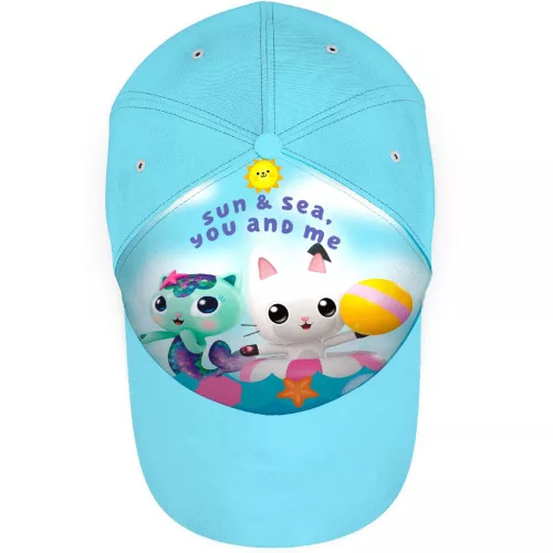 Gabi babaháza Sun&Sea gyerek baseball sapka 52 cm