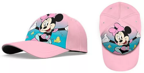 Disney Minnie Mermaid gyerek baseball sapka 52 cm