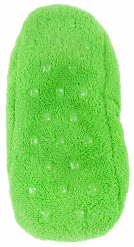 Minecraft Creeper gyerek téli papucs 37/38