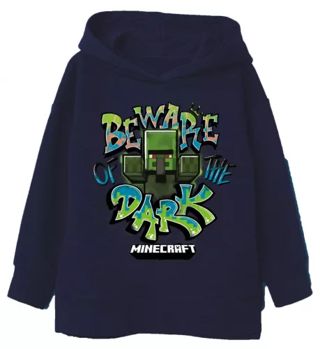 Minecraft Beware gyerek pulóver 6 év / 116 cm