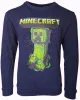 Minecraft Green Menace gyerek pulóver 10 év / 140 cm