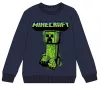 Minecraft Green Menace gyerek pulóver 10 év / 140 cm