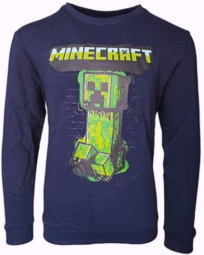 Minecraft gyerek pulóver 6 év