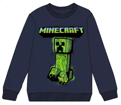 Minecraft Green Menace gyerek pulóver 6 év / 116 cm