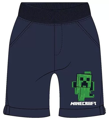 Minecraft Creeper Clash gyerek rövidnadrág 12 év / 152 cm