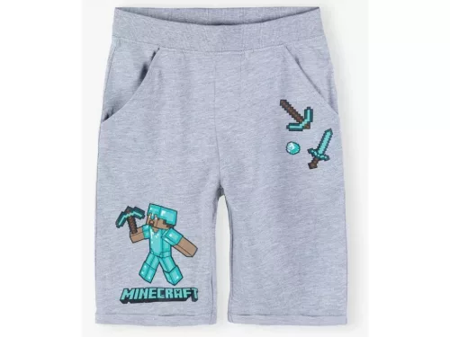 Minecraft Battlewear gyerek rövidnadrág 10 év /140 cm