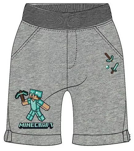 Minecraft Battlewear gyerek rövidnadrág 10 év /140 cm