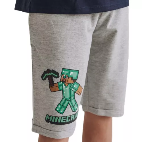 Minecraft Battlewear gyerek rövidnadrág 8 év / 128 cm