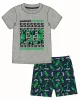 Minecraft Creeper Dreams gyerek rövid pizsama 6 év / 116 cm