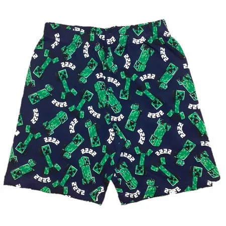 Minecraft Creeper Dreams gyerek rövid pizsama 6 év / 116 cm