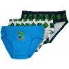 Minecraft Creeper gyerek fehérnemű, alsó 3 darab/csomag 6 év / 116 cm