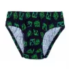 Minecraft Creeper gyerek fehérnemű, alsó 3 darab/csomag 8 év / 128 cm