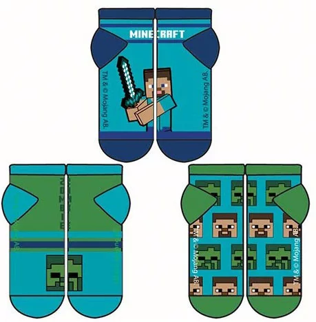 Minecraft Crew gyerek titokzokni 31/34