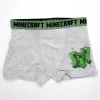 Minecraft Squad gyerek boxeralsó 2 darab/csomag 8 év / 128 cm