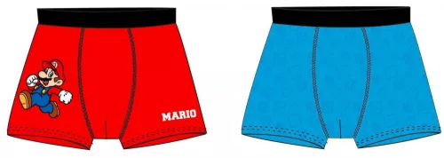 Super Mario Come On gyerek boxeralsó 2 darab/csomag 10 év / 140 cm