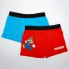 Super Mario Come On gyerek boxeralsó 2 darab/csomag 5 év / 110 cm