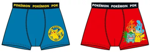 Pokémon Original Team gyerek boxeralsó 2 darab/csomag 9 év / 134 cm