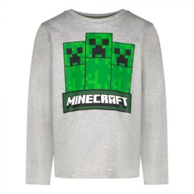   Minecraft Trio gyerek hosszú ujjú póló, felső 10 év / 140 cm