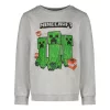 Minecraft Creeper Crew gyerek pulóver 8 év / 128 cm