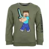 Minecraft Pixel Sword gyerek pulóver 9 év / 134 cm