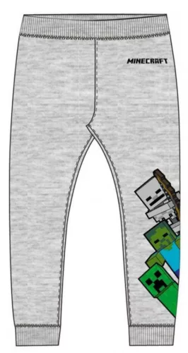 Minecraft Creeper Crew gyerek hosszú nadrág, jogging alsó 12 év / 152 cm