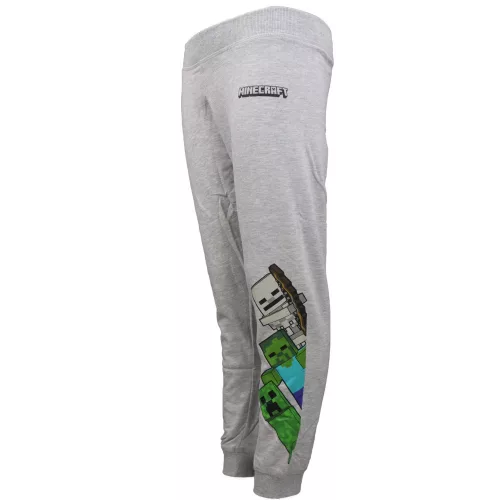 Minecraft Creeper Crew gyerek hosszú nadrág, jogging alsó 6 év / 116 cm