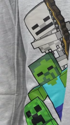 Minecraft Creeper Crew gyerek hosszú nadrág, jogging alsó 9 év / 134 cm
