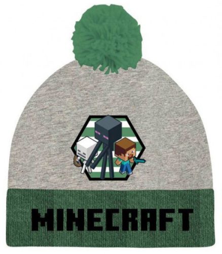Minecraft Pixel Quest gyerek sapka 54 cm