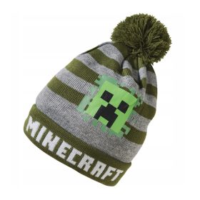Minecraft Pixel gyerek sapka 52 cm