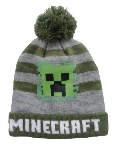 Minecraft Pixel gyerek sapka 54 cm