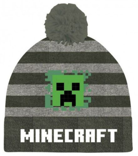 Minecraft Pixel gyerek sapka 54 cm