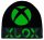 Xbox Symbol Green gyerek sapka 54 cm