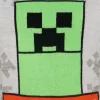 Minecraft Grey gyerek kötött pulóver 6 év / 116 cm