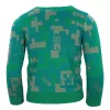 Minecraft Green gyerek kötött pulóver 10 év / 140 cm