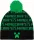 Minecraft Black gyerek sapka 54 cm