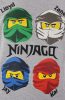 Lego Ninjago Four gyerek hosszú ujjú póló, felső 3 év / 98 cm