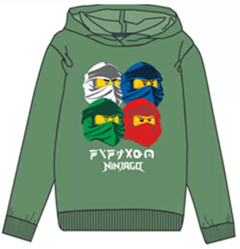 Lego Ninjago gyerek pulóver 4 év / 104 cm