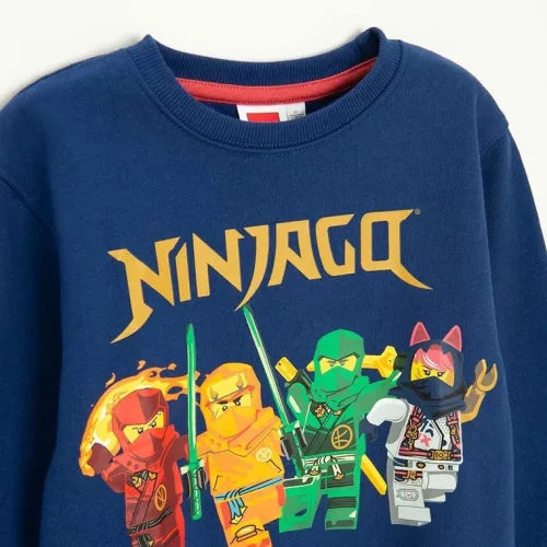 Lego Ninjago Masters gyerek pulóver 3 év / 98 cm