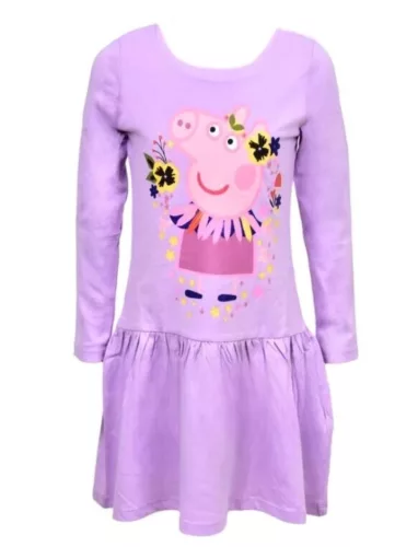 Peppa malac Flower gyerek ruha 8 év / 128 cm