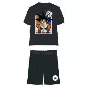   Dragon Ball Saiyan Black gyerek rövid pizsama 7 év / 122 cm