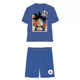 Dragon Ball Saiyan Blue gyerek rövid pizsama 8 év / 128 cm