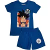 Dragon Ball Saiyan Blue gyerek rövid pizsama 8 év / 128 cm