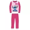 Disney Lilo és Stitch, A csillagkutya Scrump Pink gyerek hosszú pizsama 5 év / 110 cm