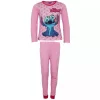 Disney Lilo és Stitch, A csillagkutya Scrump Light Pink gyerek hosszú pizsama 3 év / 98 cm