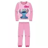 Disney Lilo és Stitch, A csillagkutya Scrump Light Pink gyerek hosszú pizsama 5 év / 110 cm