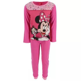   Disney Minnie Figaro Pink gyerek hosszú pizsama 5 év / 110 cm