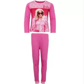 Barbie Elegant Pink gyerek hosszú pizsama 4 év / 104 cm
