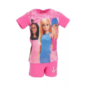 Barbie Trendy Pink gyerek rövid pizsama 3 év / 98 cm