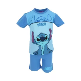   Disney Lilo és Stitch, A csillagkutya Sweet Light Blue gyerek rövid pizsama 3 év / 98 cm